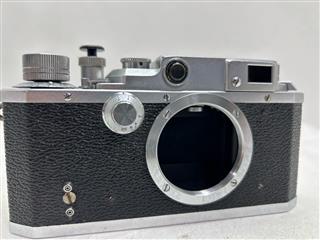 Canon Model III-A Rangefinder silver body only ca. 1951